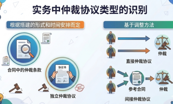 实务中仲裁协议类型的识
