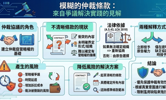 仲裁条款约定不明确：以争议解决实践为视角