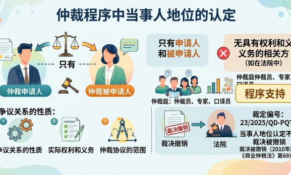 仲裁程序中当事人主体资格的认定：以实践视角为观察