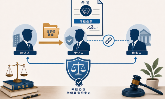 债权转让是否导致仲裁协议一并转让？