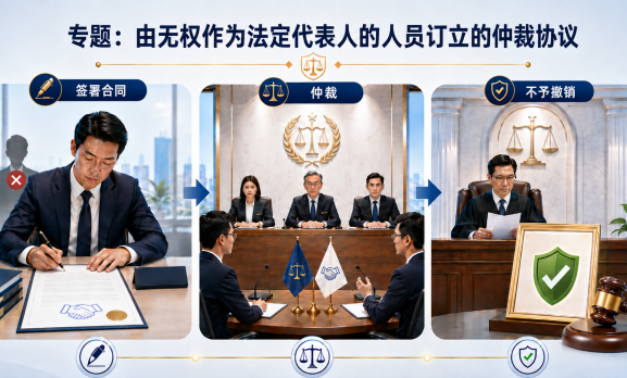 专题：由无权担任法定代表人的人员订立的仲裁协议