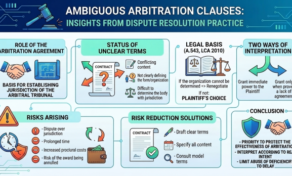 AMBIGUOUS ARBITRATION CLAUSES: INSIGHTS FROM DISPUTE RESOLUTION PRACTICE