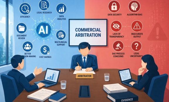 BENEFITS AND RISKS OF USING ARTIFICIAL INTELLIGENCE IN ARBITRATION
