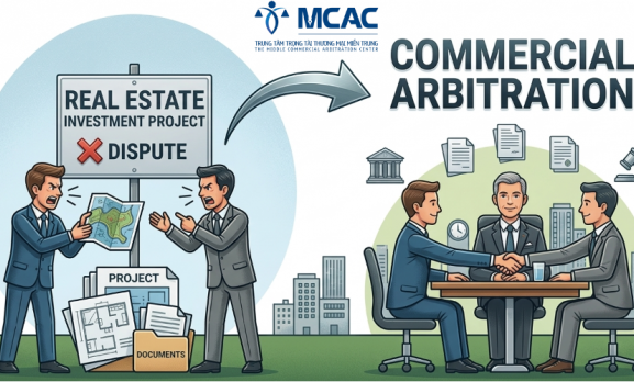 Can land-related disputes be resolved through arbitration