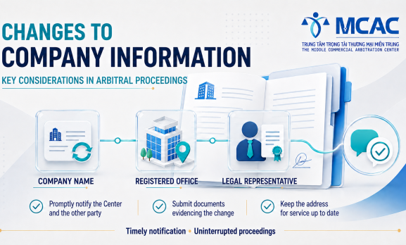 CHANGES TO CORPORATE INFORMATION – KEY CONSIDERATIONS IN COMMERCIAL ARBITRATION PROCEEDINGS
