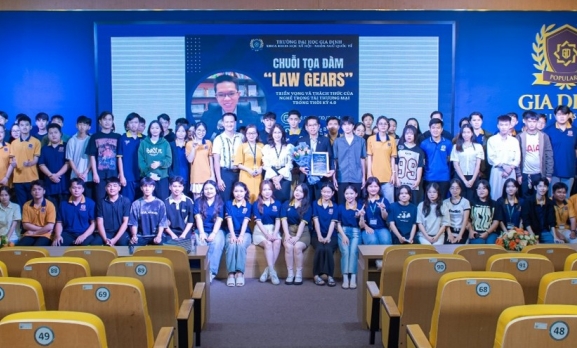 CHƯƠNG TRÌNH TỌA ĐÀM LAW GEARS