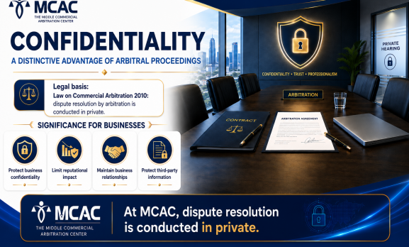 CONFIDENTIALITY - A DISTINCTIVE ADVANTAGE OF ARBITRAL PROCEEDINGS
