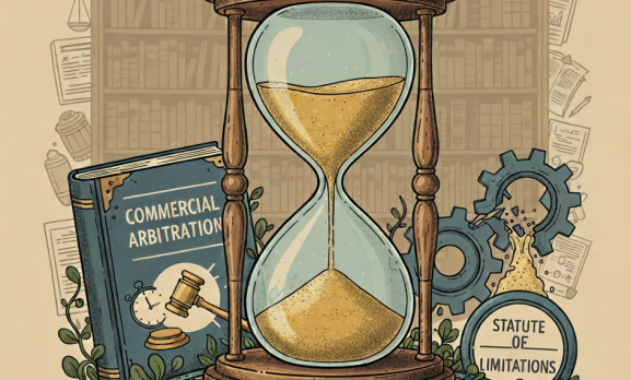 HOW IS THE STATUTE OF LIMITATIONS DETERMINED IN COMMERCIAL ARBITRATION?
