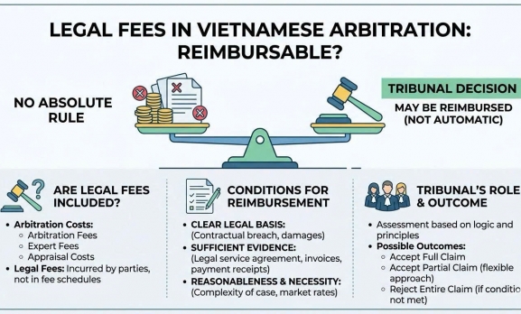LEGAL FEES IN ARBITRATION PROCEEDINGS: ARE THEY REIMBURSABLE?