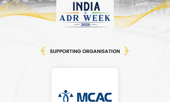 [MCAC PROUDLY SUPPORTS] INDIA ADR WEEK 2026