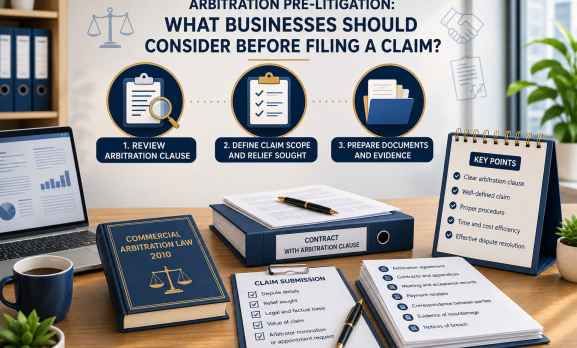 PRE-ARBITRATION PROCEEDINGS: WHAT SHOULD BUSINESSES CONSIDER BEFORE COMMENCING ARBITRATION?