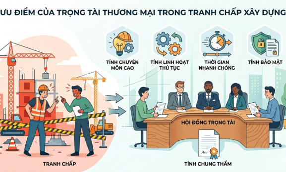 TẠI SAO NÊN SỬ DỤNG TRỌNG TÀI THƯƠNG MẠI TRONG GIẢI QUYẾT TRANH CHẤP XÂY DỰNG?