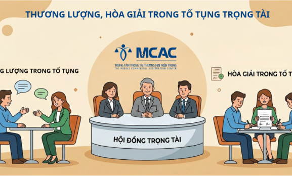 THƯƠNG LƯỢNG, HÒA GIẢI TRONG TỐ TỤNG TRỌNG TÀI