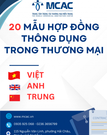 20 MẪU HỢP ĐỒNG THÔNG DỤNG TRONG KINH DOANH, THƯƠNG MẠI BẢN VIỆT - ANH - TRUNG