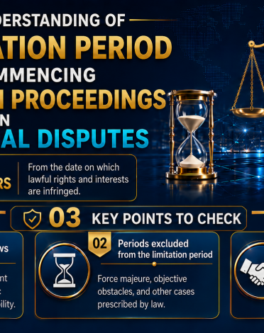 A PROPER UNDERSTANDING OF THE LIMITATION PERIOD FOR COMMENCING ARBITRATION PROCEEDINGS IN COMMERCIAL DISPUTES