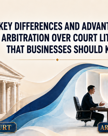 ARBITRATION AND COURTS: KEY DIFFERENCES AND ADVANTAGES OF ARBITRATION THAT BUSINESSES SHOULD KNOW