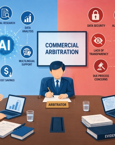 BENEFITS AND RISKS OF USING ARTIFICIAL INTELLIGENCE IN ARBITRATION