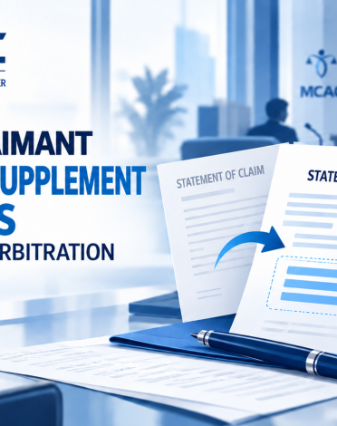 CAN A CLAIMANT AMEND OR SUPPLEMENT ITS CLAIMS DURING ARBITRATION PROCEEDINGS?