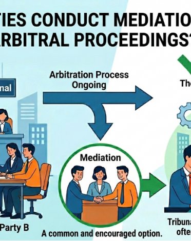 CAN PARTIES CONDUCT MEDIATION DURING ARBITRAL PROCEEDINGS?