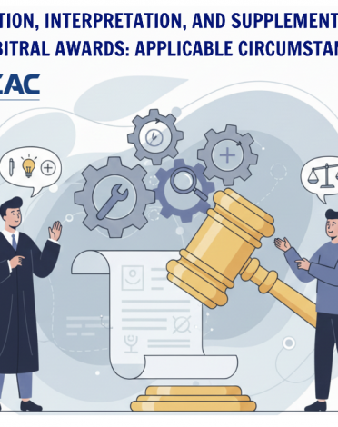 CORRECTION, INTERPRETATION, AND SUPPLEMENTATION OF ARBITRAL AWARDS: APPLICABLE CIRCUMSTANCES