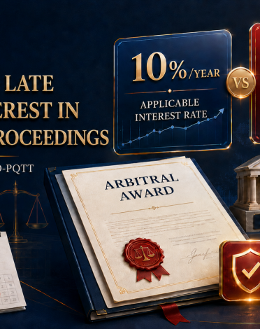 DETERMINING LATE-PAYMENT INTEREST IN ARBITRAL PROCEEDINGS: COMMENTARY ON DECISION NO. 131/2024/QĐ-PQTT ON THE SETTING ASIDE OF AN ARBITRAL AWARD