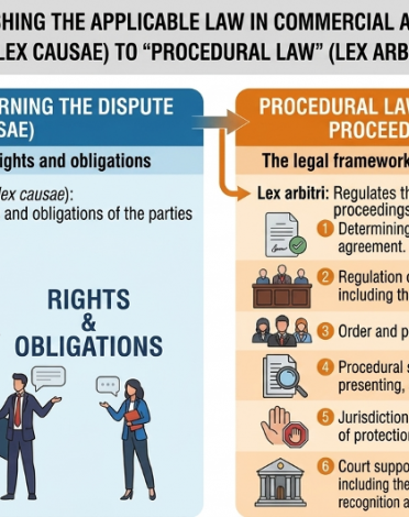 DISTINGUISHING APPLICABLE LAW IN COMMERCIAL ARBITRATION: FROM “SUBSTANTIVE LAW” (LEX CAUSAE) TO “PROCEDURAL LAW” (LEX ARBITRI) UNDER VIETNAMESE LAW