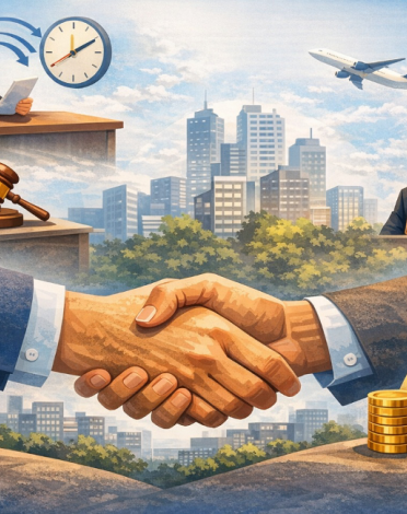 HOW DOES COMMERCIAL ARBITRATION HELP BUSINESSES SAVE TIME AND COSTS?