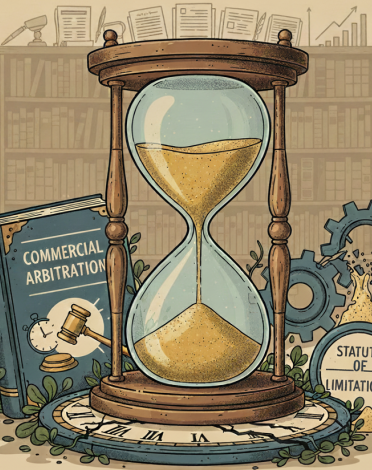 HOW IS THE STATUTE OF LIMITATIONS DETERMINED IN COMMERCIAL ARBITRATION?