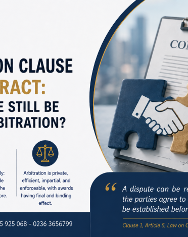 NO ARBITRATION CLAUSE IN THE CONTRACT: CAN THE DISPUTE STILL BE RESOLVED BY ARBITRATION?