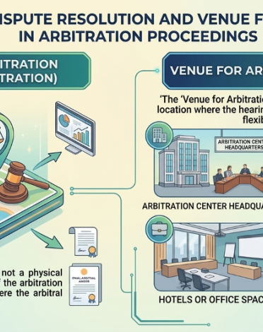 SEAT OF ARBITRATION AND PLACE OF HEARINGS IN ARBITRAL PROCEEDINGS