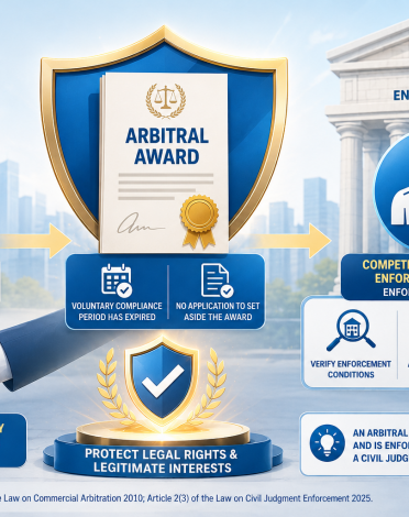 WHAT CAN THE SUCCESSFUL PARTY DO IF THE OTHER PARTY FAILS TO COMPLY WITH AN ARBITRAL AWARD?