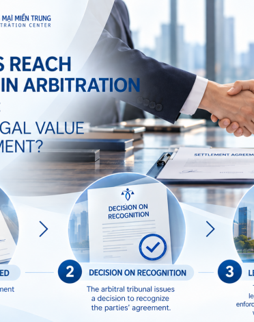 WHEN PARTIES REACH A SETTLEMENT THROUGH MEDIATION DURING ARBITRAL PROCEEDINGS: WHAT IS THE LEGAL EFFECT OF THE SETTLEMENT?