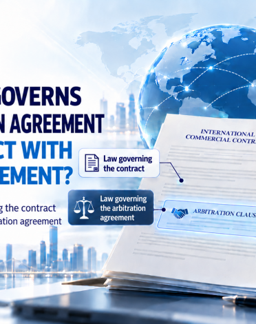 WHICH LAW GOVERNS AN ARBITRATION AGREEMENT IN A CONTRACT WITH FOREIGN ELEMENTS?