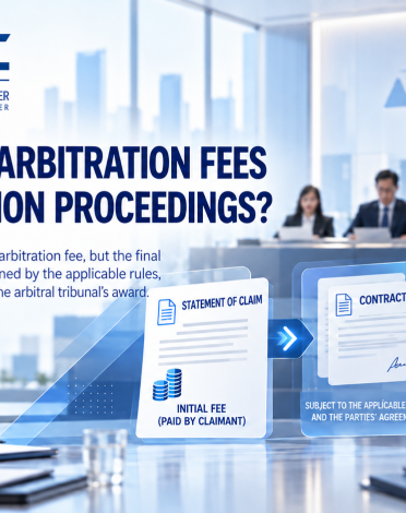 WHO BEARS ARBITRATION FEES IN ARBITRAL PROCEEDINGS?