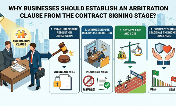 WHY SHOULD BUSINESSES ESTABLISH AN ARBITRATION CLAUSE FROM THE CONTRACT FORMATION STAGE?