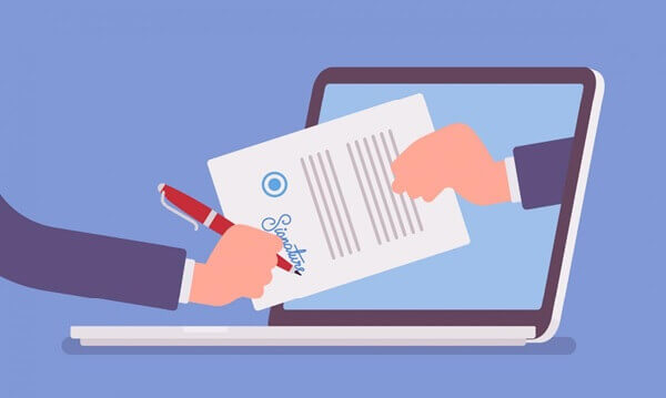 hợp đồng thương mại điện tử